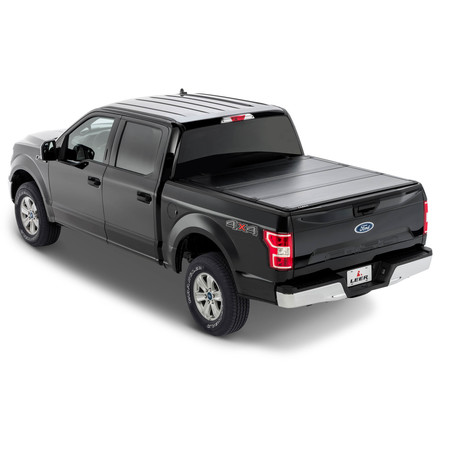 LEER Flush Mount Hard Folding Tonneau Cover, 631149 65FSD